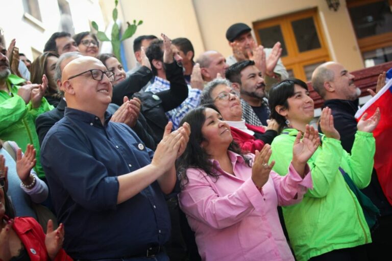 Eric Campos y Karen Palma abordan las propuestas de la lista Unidad Sindical y la situación de las licencias médicas 