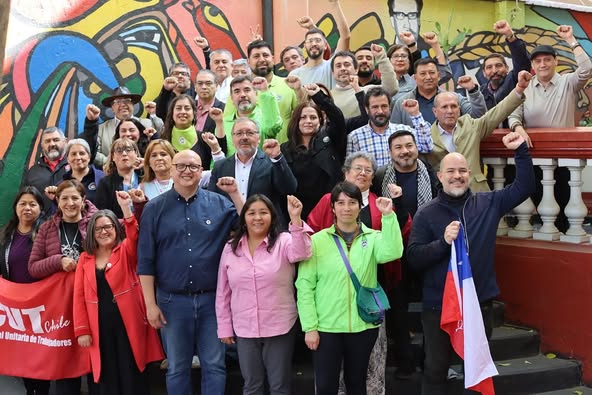 Carlos Insunza, candidato de Unidad Sindical en las elecciones de la CUT: “Busca consolidar unidad en la diversidad del movimiento sindical”