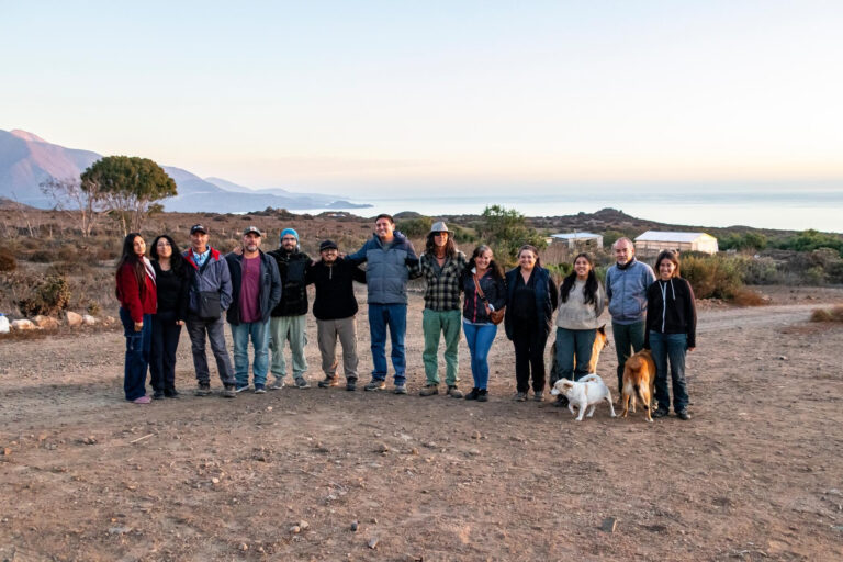 Destacados dirigentes sociales de La Higuera crean corporación de desarrollo justo del Archipiélago de Humboldt