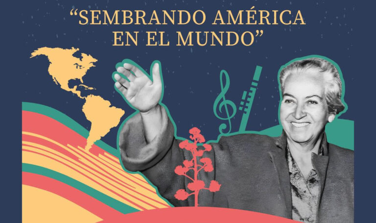 U. de Chile presentará poemas musicalizados de Gabriela Mistral en concierto