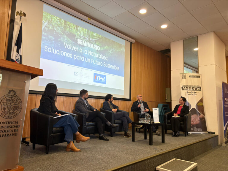 Enfrentan crisis hídrica con soluciones basadas en la naturaleza