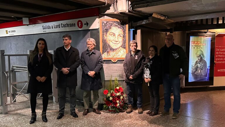 FESIMETRO lanza campaña por el renombramiento permanente de la Estación “Elizabeth Rekas por Siempre”