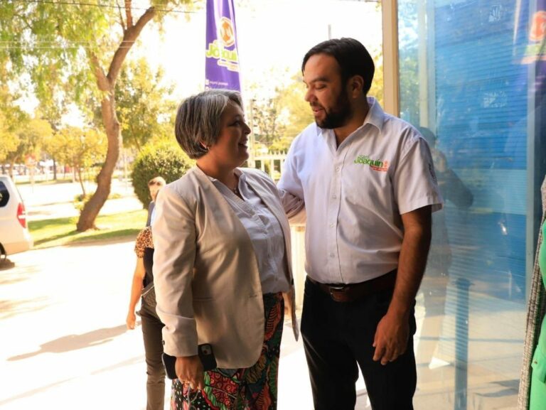 Alcalde Cristóbal Labra respalda candidatura de Jeannette Jara: “Tiene todos los complementos para ser presidenta de Chile”