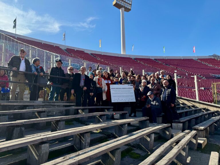 Emblemático concierto de Amnistía Internacional tendrá una placa conmemorativa en el Estadio Nacional