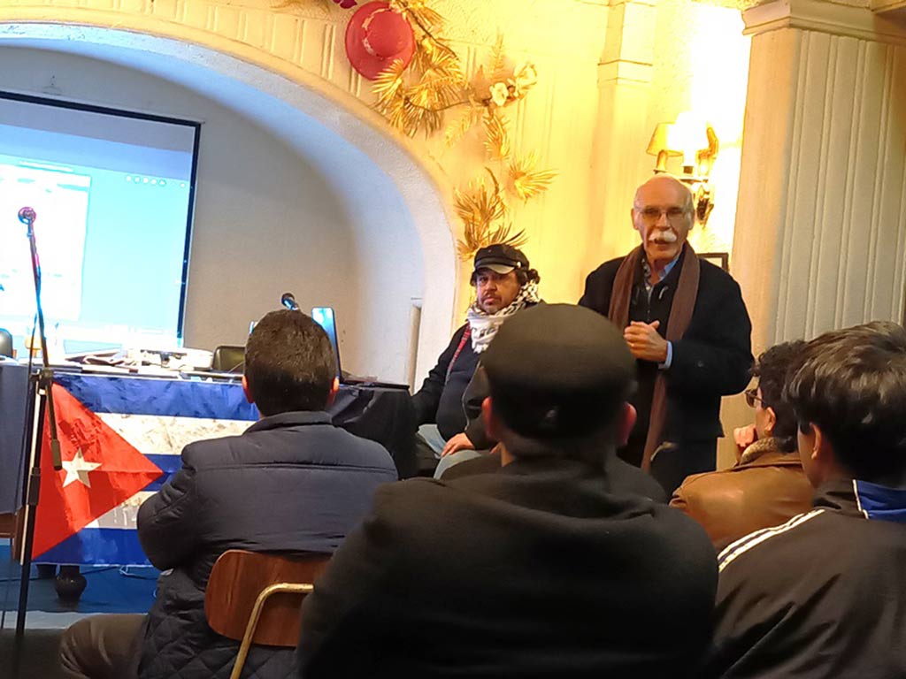 Intelectual cubano Santiago Rony Feliú destaca la música dedicada al Che en Chile