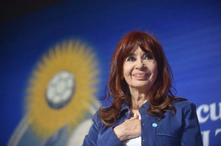 Repudio a la persecución contra Cristina Fernández de Kirchner
