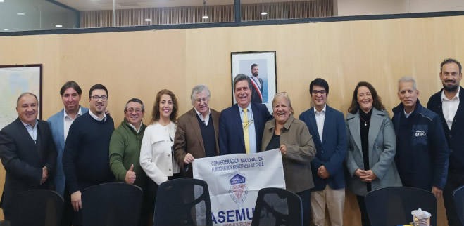 [Podcast] Dirigente de Asemuch da a conocer demandas del sector municipal y aborda caso de licencias médicas