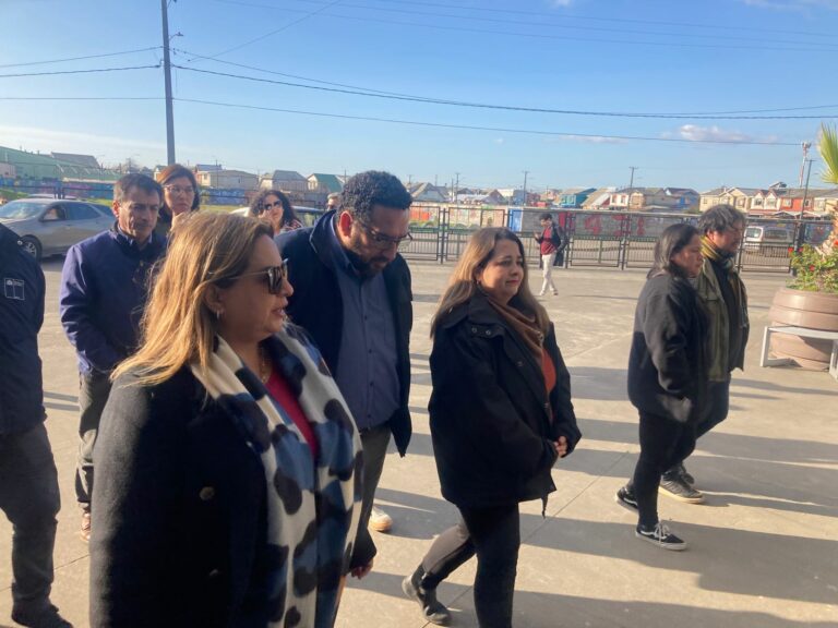 Ministro Cataldo en San Pedro de la Paz: “En circunstancias excepcionales como las que hemos visto, la única posibilidad sensata que queda es unir fuerzas para enfrentarlo en conjunto”