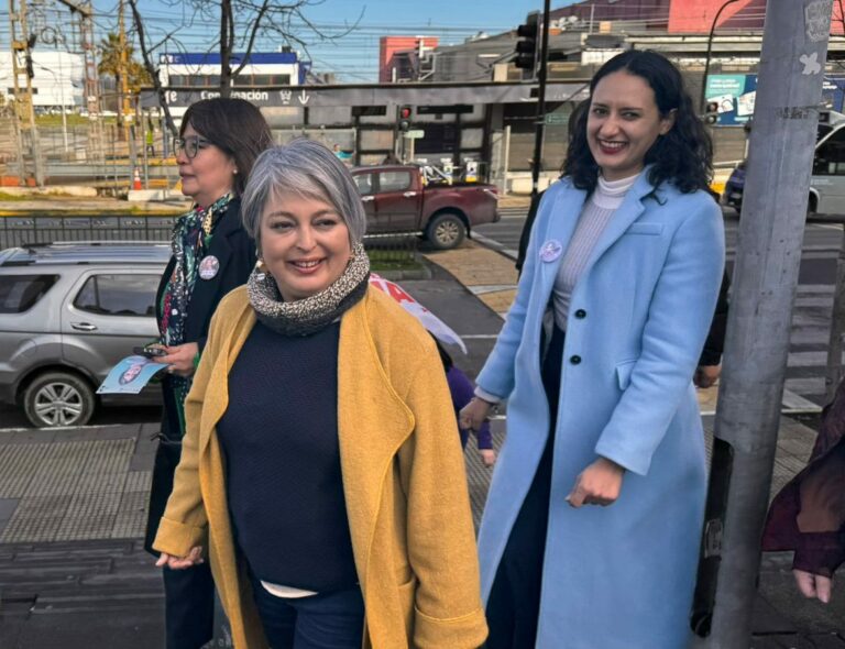 [Podcast] Traducir el apoyo en las urnas: alcaldesa Javiera Reyes llama a votar este domingo por Jeannette Jara