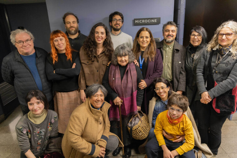 Inauguran “Sala Alicia Vega” en homenaje a la destacada realizadora e investigadora chilena