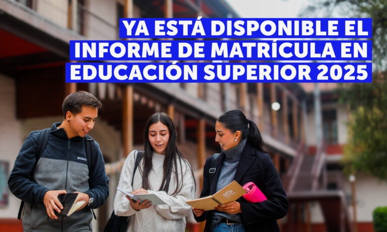 5 años de crecimiento sostenido: matrícula en Educación Superior creció un 5% respecto al 2024