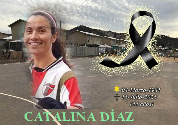 Falleció futbolista Catalina Díaz