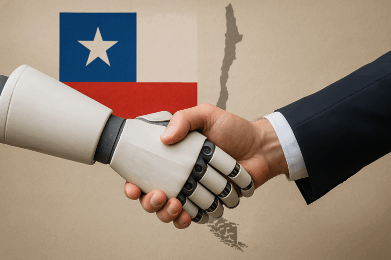 Ipsos: el 83% de los chilenos consideró que las empresas deben declarar si utilizan IA en sus productos y servicios