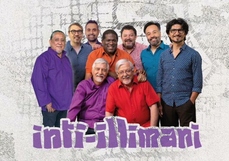 Inti-Illimani realizará concierto gratuito en el Persa Víctor Manuel este domingo 27 de julio