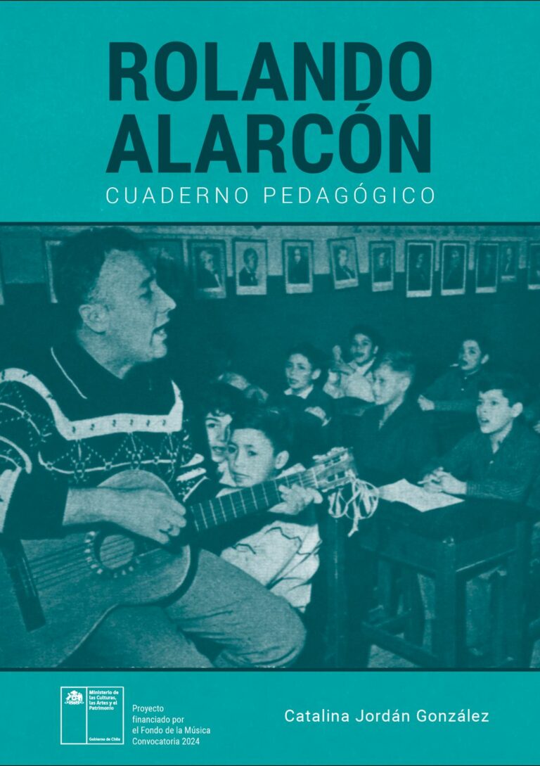 Rolando Alarcón vuelve a la escuela en versión de cuaderno pedagógico