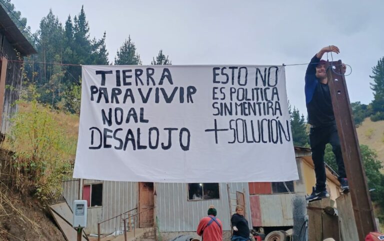 [Podcast] Una muerte y muchas irregularidades: Las denuncias tras desalojo de pobladores en San Rosendo