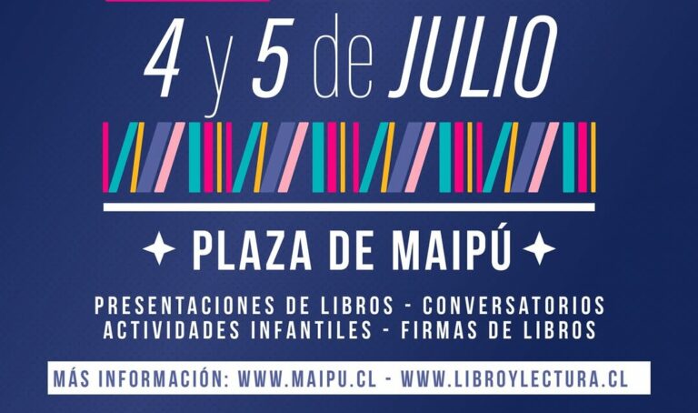 El mejor panorama para familias y lectores:  Vuelve el Festival Invierno Lector a la Plaza de Maipú
