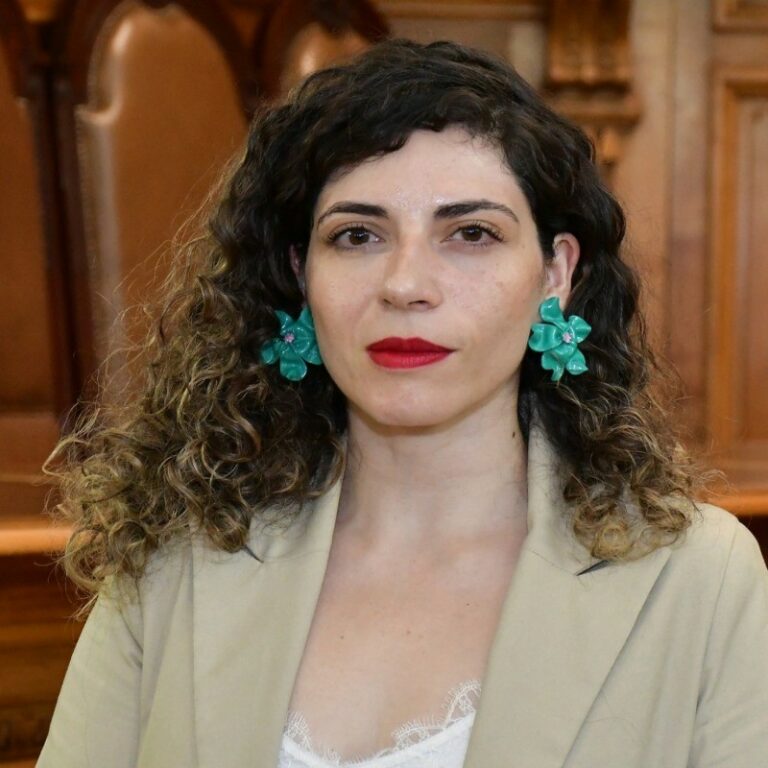 Camila Miranda de Frente Amplio: “Hay que construir en distintos campos para que las transformaciones se sostengan”