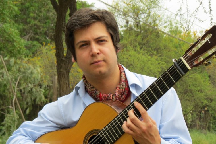 Músico Claudio Rojas promueve aportes para representar a Chile en certamen argentino