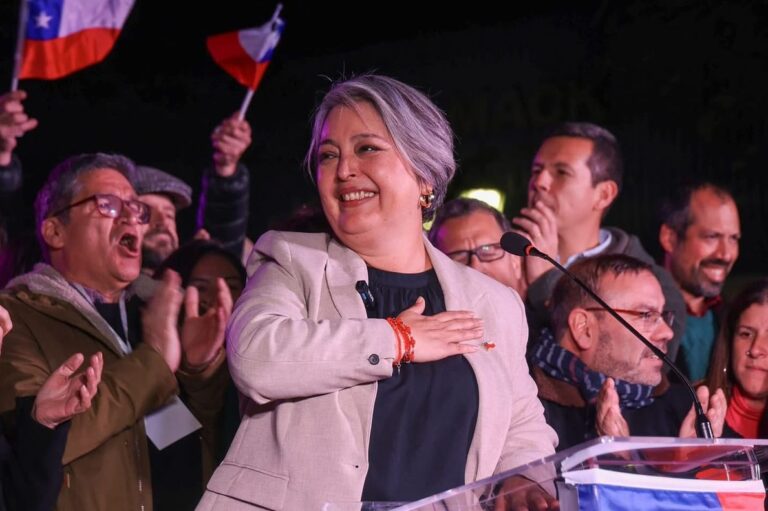 “Mirar los desafíos del país con gobernabilidad y en función de sus urgencias”: Será el reto de campaña de Jeannette plantea Bárbara Figueroa