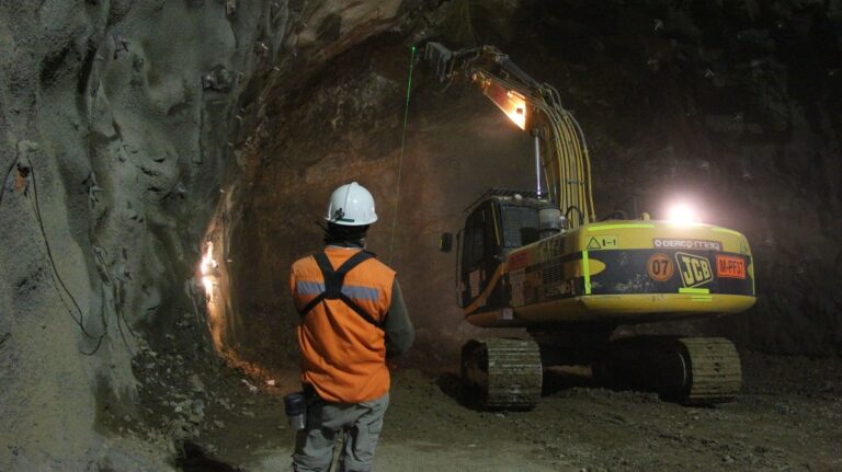 Desafíos de la minería subterránea
