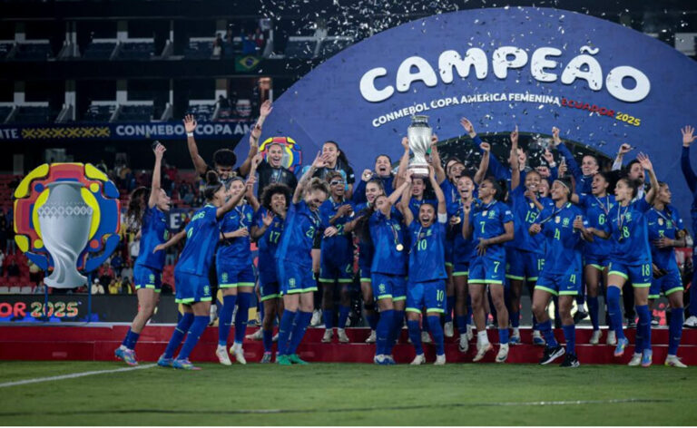 Brasil Campeón del Torneo Copa América