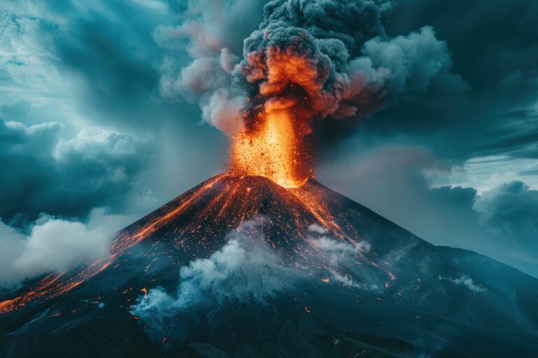 Volcanes y grandes terremotos: una mezcla explosiva
