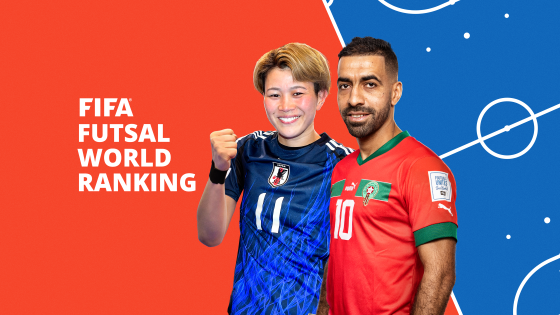 Ranking Futsal FIFA Femenino