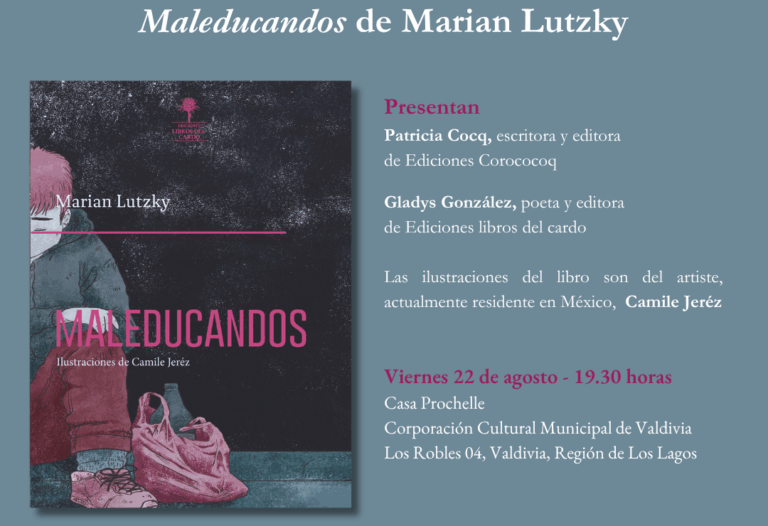 “Maleducandos”: lanzan libro ilustrado que recorre los imaginarios de la adolescencia contemporánea 