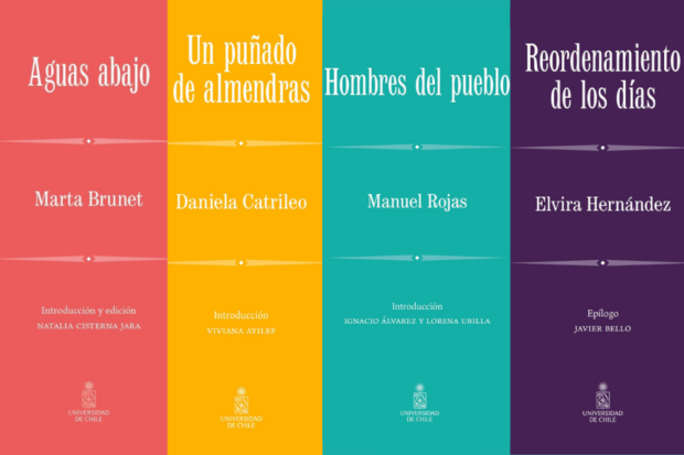Biblioteca Esencial UCHILE debuta con presentación de “Hombres del pueblo” de Manuel Rojas