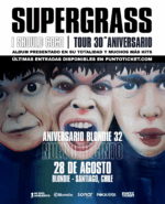 El pop rock irreverente de Supergrass llega a Chile el 28 de agosto El pop rock irreverente de Supergrass llega a Chile el 28 de agosto