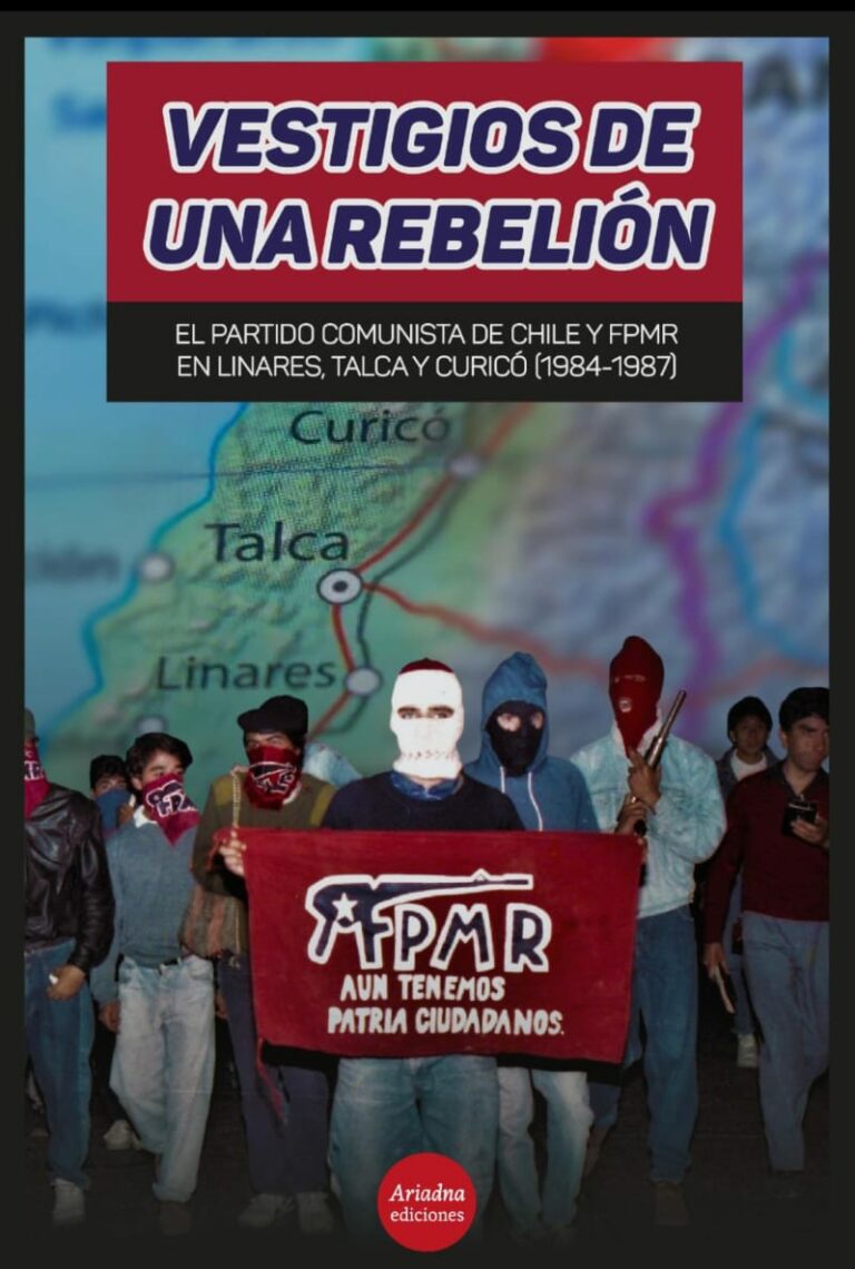 “Vestigios de una Rebelión”: El libro que aborda la historia del FPMR en la región del Maule