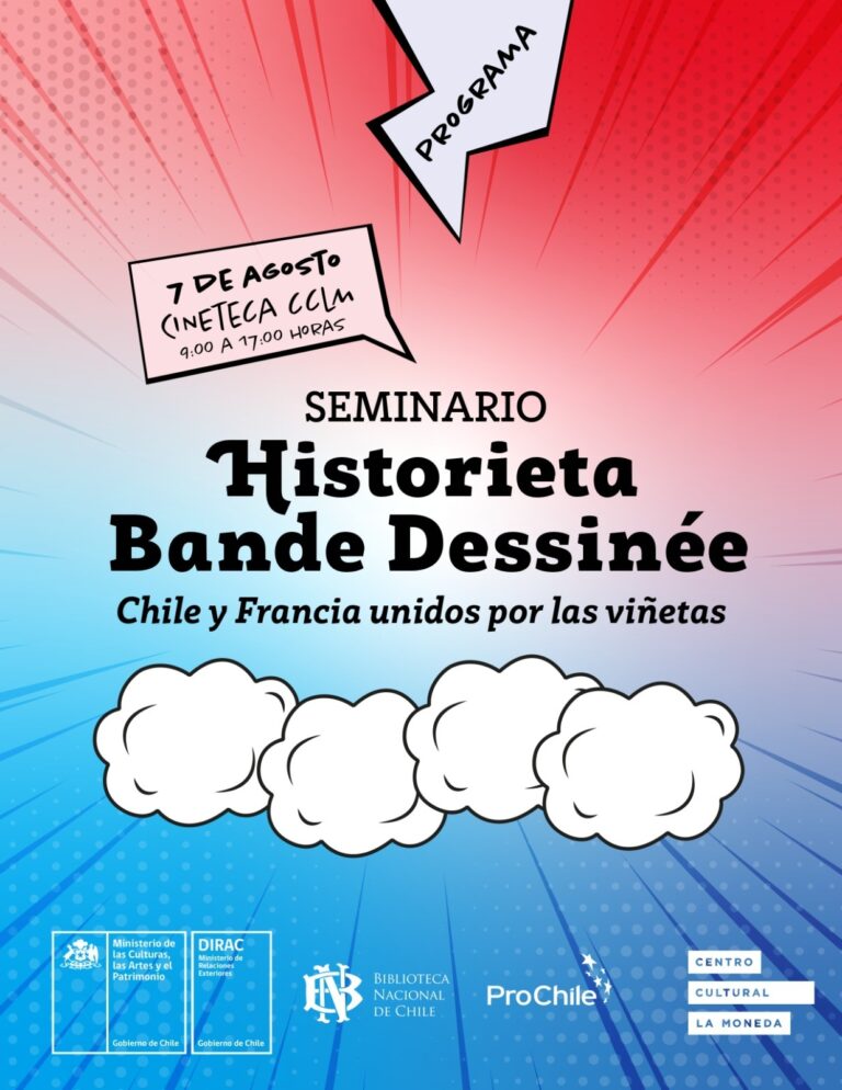 [Podcast] Cartelera  cultural: “Historieta Bande Dessinée, Chile y Francia unidos por las viñetas” y +