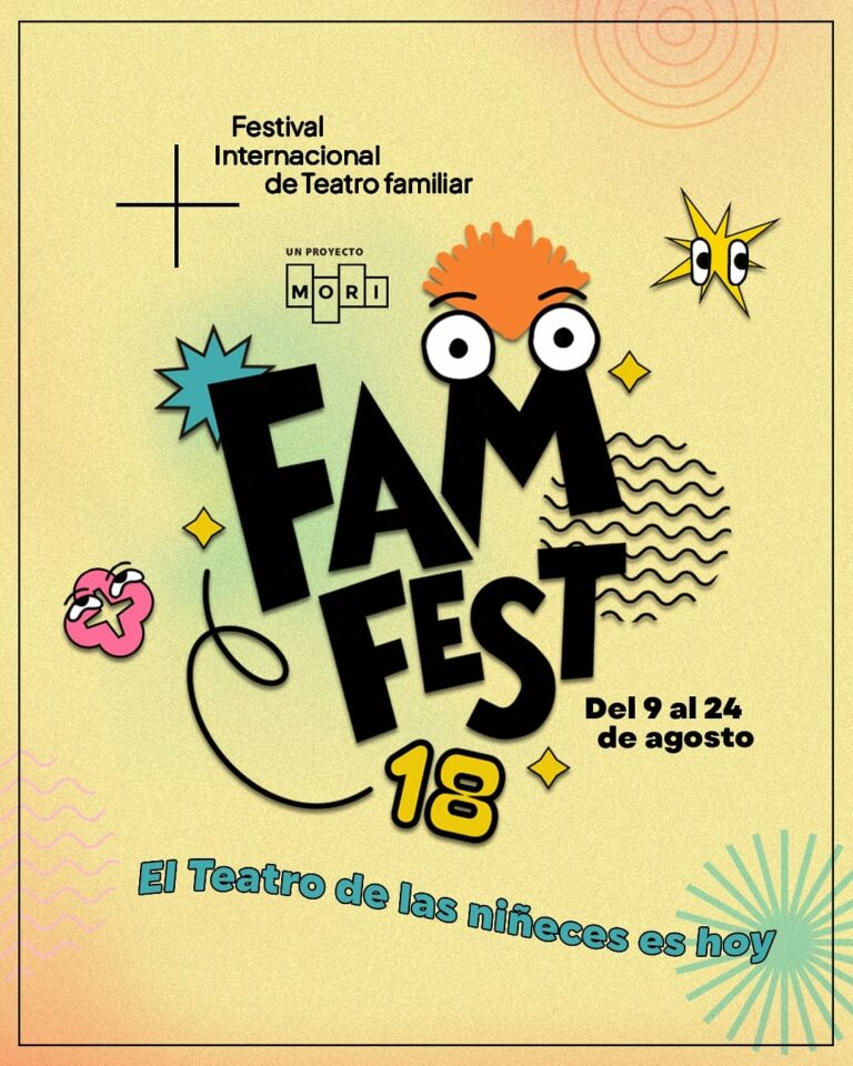 [Podcast] Cartelera cultural con Álvaro Méndez: Día de las niñeces, FamFest y +