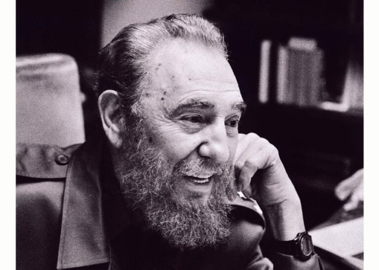 Este jueves, en ICAL, Movimiento de Solidaridad y Embajada de Cuba rendirán homenaje por el 99° natalicio de Fidel Castro