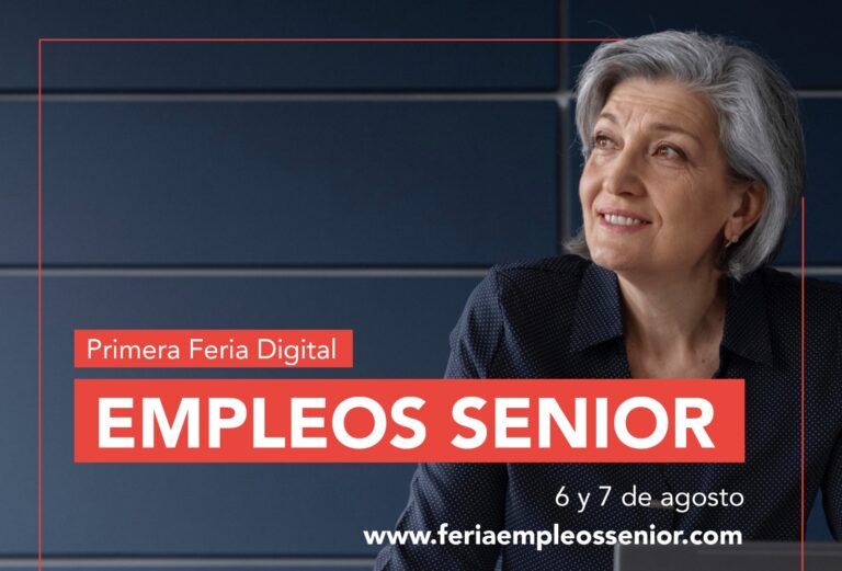 Lanzan la primera Feria Digital Empleos Senior