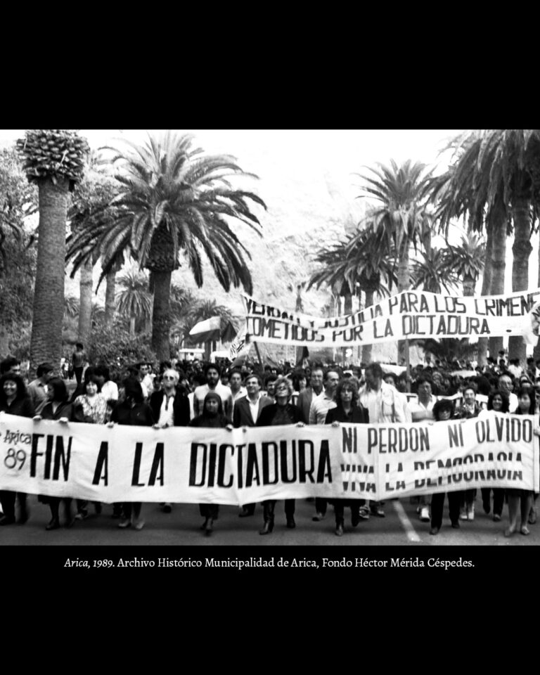 Historiador escribe sobre la experiencia de militantes de los DDHH de Arica en dictadura