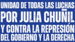 Más de cinco mil personas exigen al gobierno verdad y justicia por Julia Chuñil Más de cinco mil personas exigen al gobierno verdad y justicia por Julia Chuñil