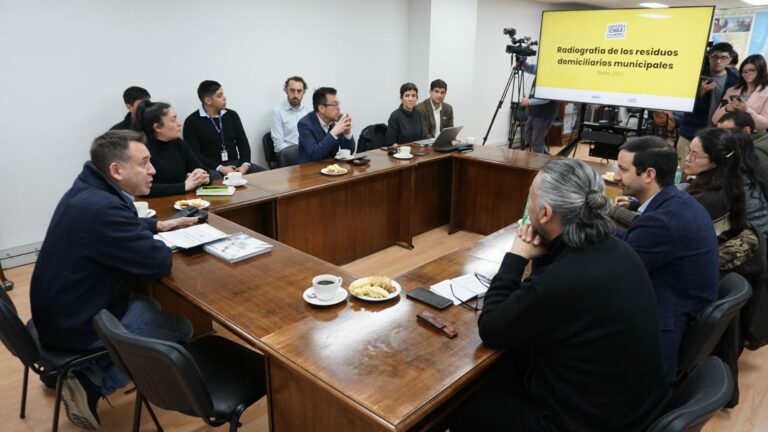 20% de los residuos en Chile se dispone en rellenos sanitarios que ya superaron su vida útil
