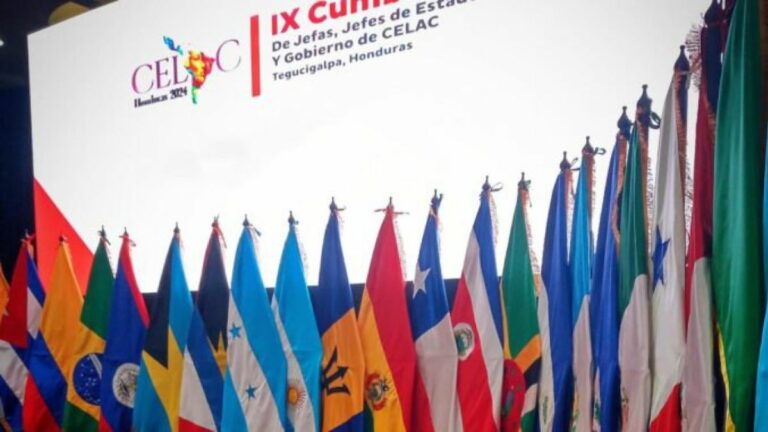 Países de la Celac condenan presencia militar en la región