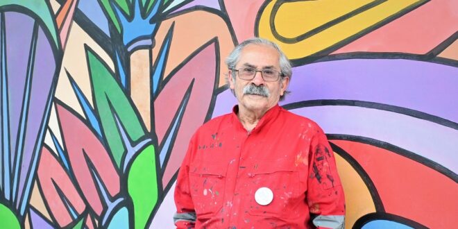 Alejandro “Mono” González es galardonado con el Premio Nacional de Artes Plásticas 2025