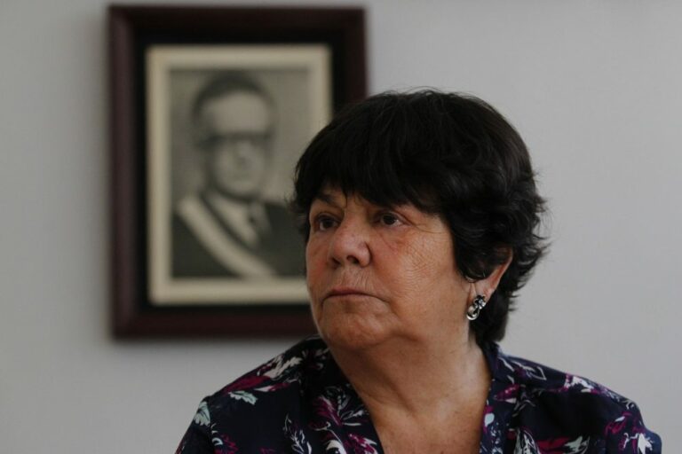 “Lo que hay detrás es una historia que nos dignifica” señala Alicia Lira a 52 años del Golpe de Estado