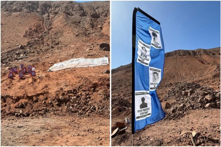 [Podcast]”No hemos bajado los brazos” señala presidenta de Afep Antofagasta por declaración de Quebrada El Way como Sitio de Memoria