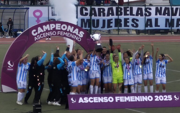Magallanes Campeón del Ascenso Femenino 2025