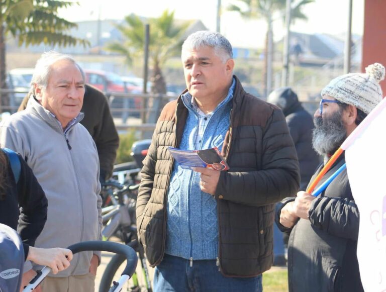 Sixto González candidato PC al Senado por el Maule realiza llamado a campaña libre de bots de ultraderecha