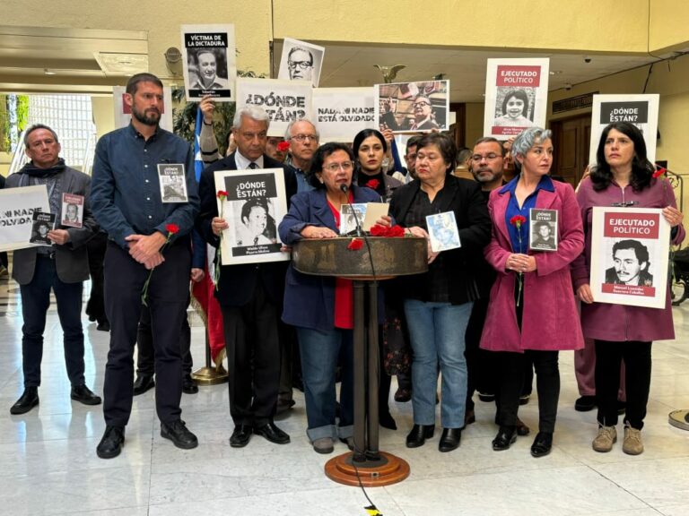 Diputada Lorena Pizarro en nueva conmemoración del Golpe: “El plan de búsqueda debe avanzar en asegurar garantías de no repetición”