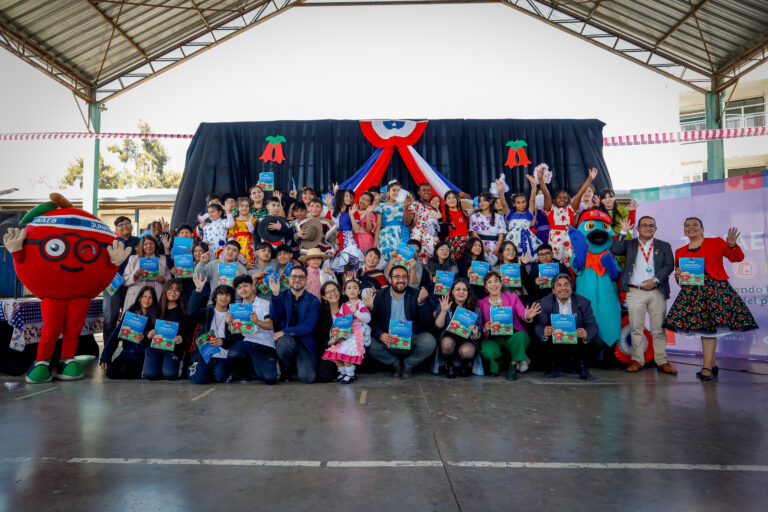 Un 18 saludable desde la escuela: Gobierno invita a revalorizar recetas tradicionales con un enfoque nutritivo
