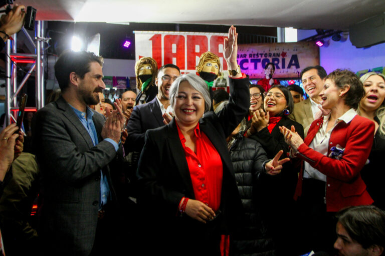 Jeannette Jara dio inicio oficial a la campaña presidencial junto a Carolina Tohá y Gonzalo Winter