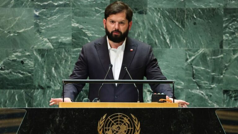 Presidente Gabriel Boric interviene en la 80° Asamblea General de Naciones Unidas con potente llamado sobre Palestina y nomina a Bachelet como secretaria general