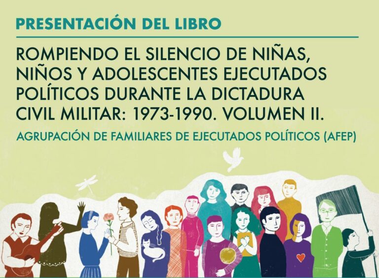 AFEP presenta el segundo volumen del libro “Rompiendo el silencio de niñas, niños y adolescentes”